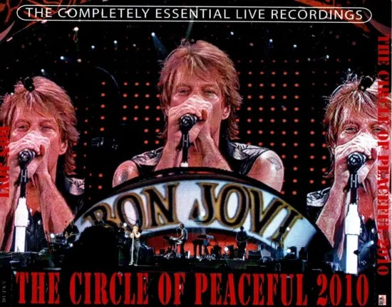 BON JOVI / THE CIRCIE OF PEACEFUL 2010 (5CDR)