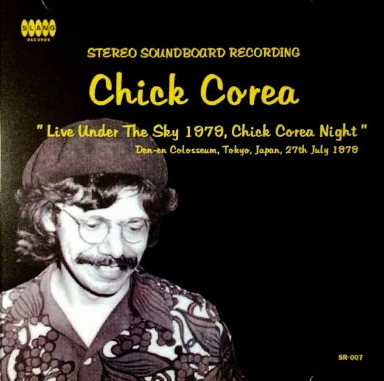 Chick Corea / Live Under The Sky 1979 STEREO SOUNDBOARD (2CDR)