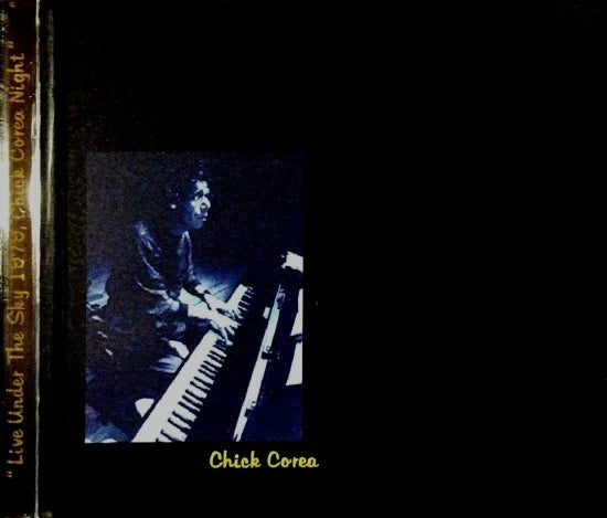 Chick Corea / Live Under The Sky 1979 STEREO SOUNDBOARD (2CDR)