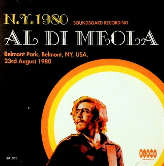 Al Di Meola / N.Y. 1980 Soundboard (1CDR)