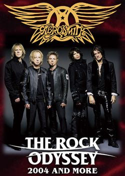 AEROSMITH / THE ROCK ODYSSEY 2004 AND MORE PRO SHOT (1DVDR)