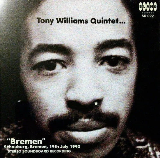 Tony Williams Quintet / Bremen 1990 STEREO SOUNDBOARD (1CDR)