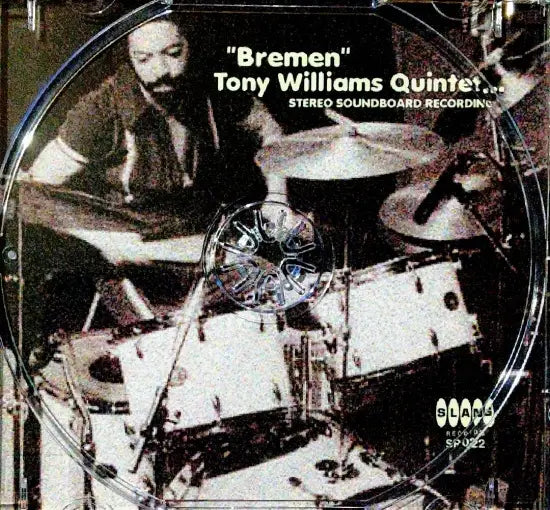 Tony Williams Quintet / Bremen 1990 STEREO SOUNDBOARD (1CDR)