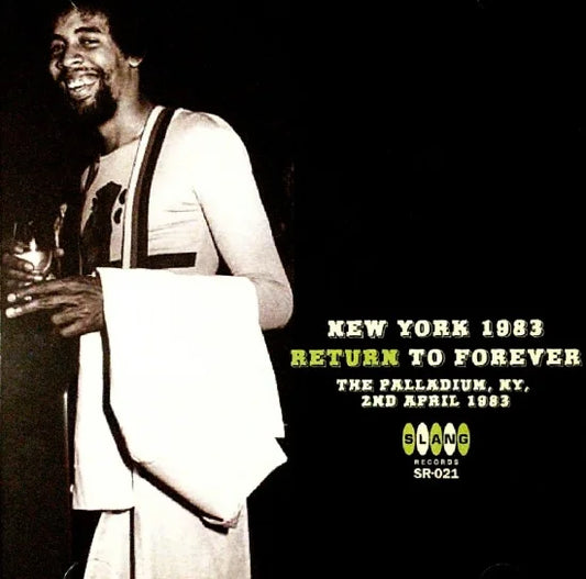 RETURN TO FOREVER / NEW YORK 1983 (2CDR)