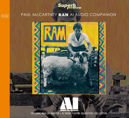 PAUL McCARTNEY / RAM AI - AUDIO COMPANION (2CD)