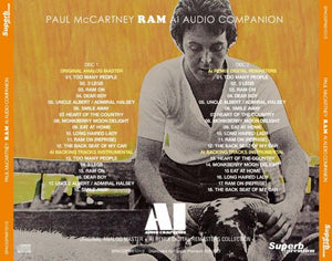 PAUL McCARTNEY / RAM AI - AUDIO COMPANION (2CD)