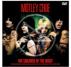 MOTLEY CRUE / MILAN 1984 (1CDR+1DVDR) THE CHILDREN OF THE BEAST