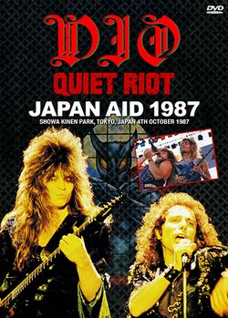 DIO/QUIET RIOT / JAPAN AID 1987 PRO SHOT (1DVDR)