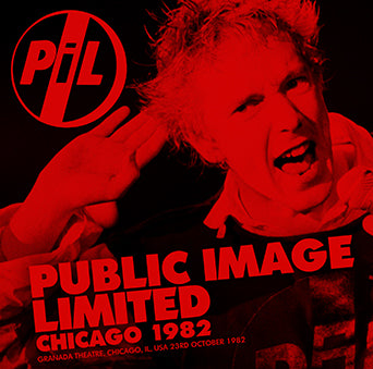 PIL(PUBLIC IMAGE LIMITED) / CHICAGO 1982 (1CDR)