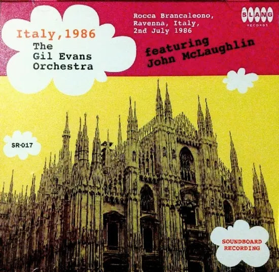 Gil Evans Orchestra featuring John McLaughlin / Italy, 1986 SOUNDBOARD (2CDR)