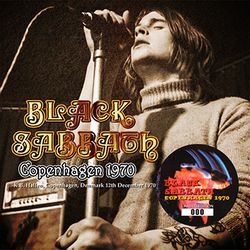 BLACK SABBATH / COPENHAGEN 1970 (1CD)