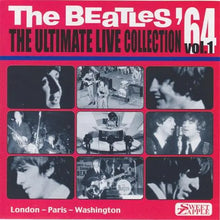 Load image into Gallery viewer, THE BEATLES / THE ULTIMATE LIVE COLLECTION &#39;64 VOL.1 (1CD)
