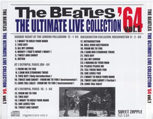 Load image into Gallery viewer, THE BEATLES / THE ULTIMATE LIVE COLLECTION &#39;64 VOL.1 (1CD)
