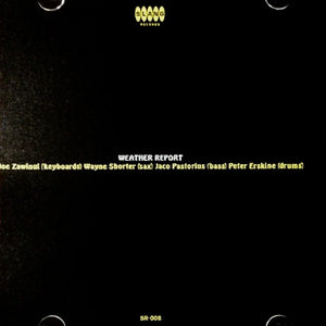 WEATHER REPORT / Astor Theatre 1978 SOUNDBOARD (2CDR)