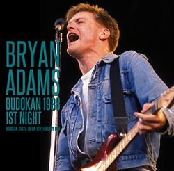 BRYAN ADAMS / BUDOKAN 1988 1ST NIGHT (2CDR)