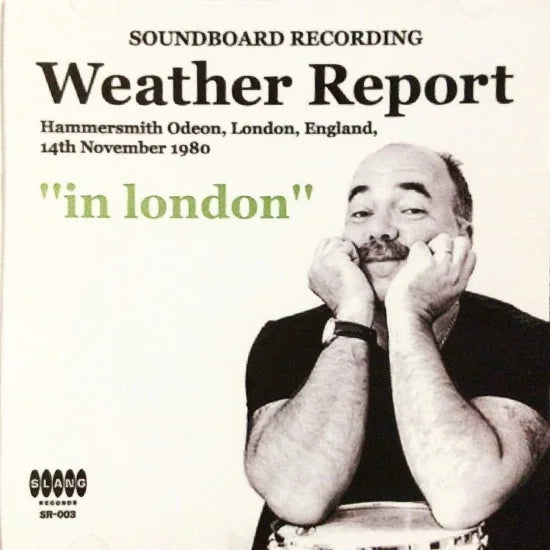 WEATHER REPORT / in london SOUNDBOARD (1CDR)