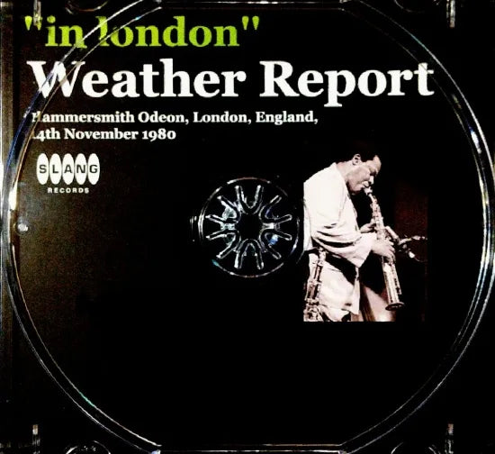 WEATHER REPORT / in london SOUNDBOARD (1CDR)