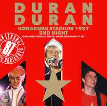 Load image into Gallery viewer, DURAN DURAN / KORAKUEN STADIUM 1987 2ND NIGHT (2CDR)
