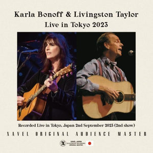 Karla Bonoff & Livingston Taylor / Live in Tokyo 2023 (1CDR)