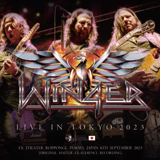 WINGER / Live in Tokyo 2023 (2CDR+1BDR)