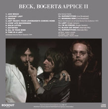 Load image into Gallery viewer, BECK,BOGERT&amp;APPICE / BECK,BOGERT&amp;APPICE II (1CD)
