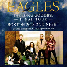 Load image into Gallery viewer, EAGLES / BOSTON 2023 2ND NIGHT (2CDR)
