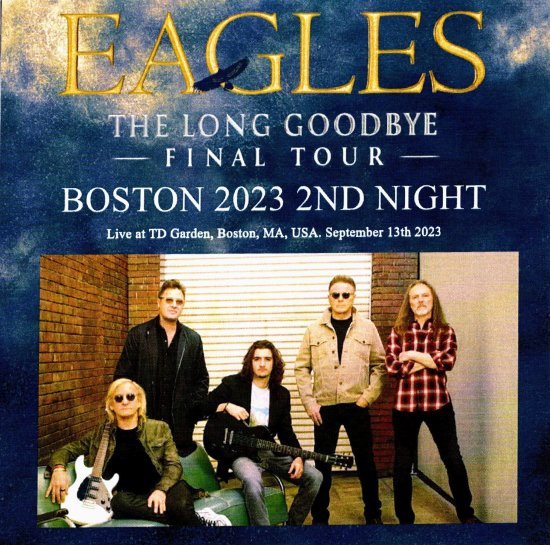 EAGLES / BOSTON 2023 2ND NIGHT (2CDR)