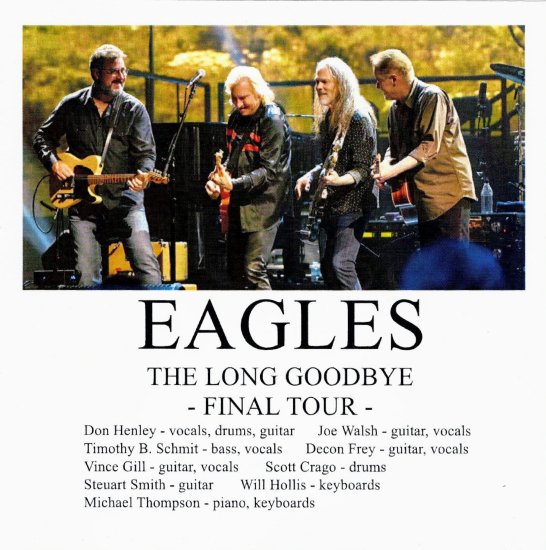 EAGLES / BOSTON 2023 2ND NIGHT (2CDR)