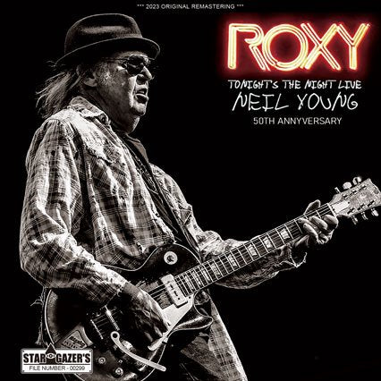 NEIL YOUNG & CRAZY HORSE / TONIGHT'S THE NIGHT LIVE AT THE ROXY 50TH ANNYVERSARY (2CDR)