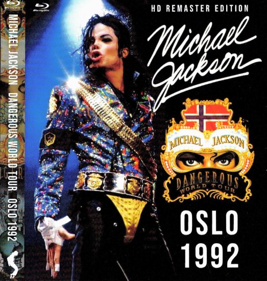 MICHAEL JACKSON / Dangerous World Tour Oslo 1992 (1BDR) – Music 