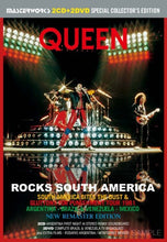 Load image into Gallery viewer, QUEEN / ROCKS SOUTH AMERICA 2CD+2DVD
