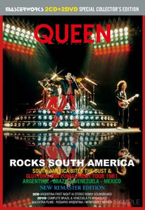 QUEEN / ROCKS SOUTH AMERICA (2CD+2DVD)
