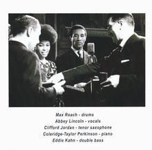 Load image into Gallery viewer, Max Roach Quartet featuring Abbey Lincoln / LIVE FREEDOM NOW SUITE Long Version SBD &amp; Pro-shot (1CDR+1DVDR)
