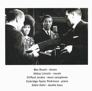 Max Roach Quartet featuring Abbey Lincoln / LIVE FREEDOM NOW SUITE Long Version SBD & Pro-shot (1CDR+1DVDR)