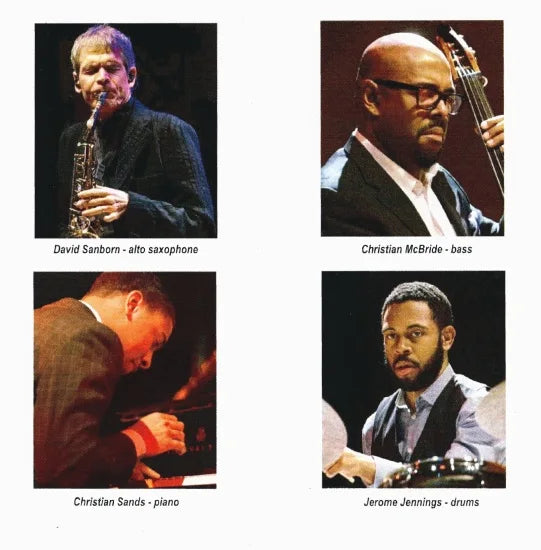 Christian McBride Trio with David Sanborn / Umea Jazzfestival 2016 STEREO SOUNDBOARD (1CDR)