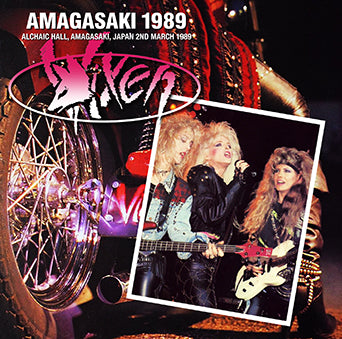VIXEN / AMAGASAKI 1989 (1CDR)