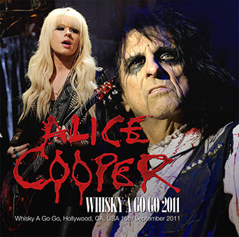 ALICE COOPER / WHISKY A GO GO 2011 (1CDR)