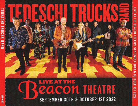 TEDESCHI TRUCKS BAND / Live at Beacon Theatre 2022 (4CDR)