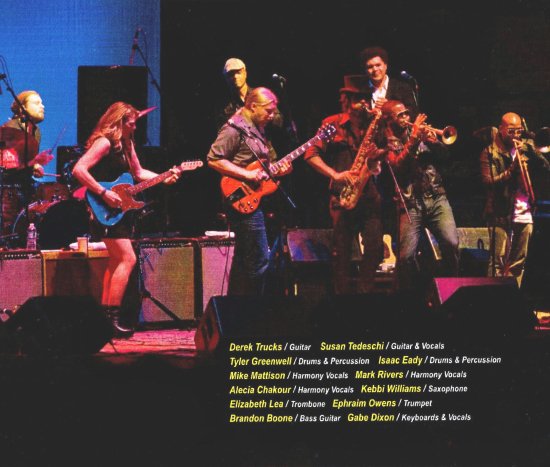 TEDESCHI TRUCKS BAND / Live at Beacon Theatre 2022 (4CDR)