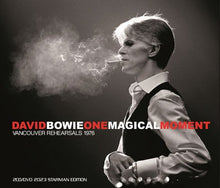 Load image into Gallery viewer, DAVID BOWIE / ONE MAGICAL MOMENT VANCOUVER REHEARSALS 1976 (2CD+1DVD)
