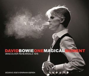 DAVID BOWIE / ONE MAGICAL MOMENT VANCOUVER REHEARSALS 1976 (2CD+1DVD)