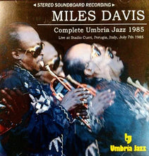 Load image into Gallery viewer, MILES DAVIS / Complete Umbria Jazz 1985 STEREO SOUNDBOARD (2CDR)
