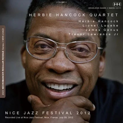 HERBIE HANCOCK QUARTET / NICE JAZZ FESTIVAL 2012 (2CDR)