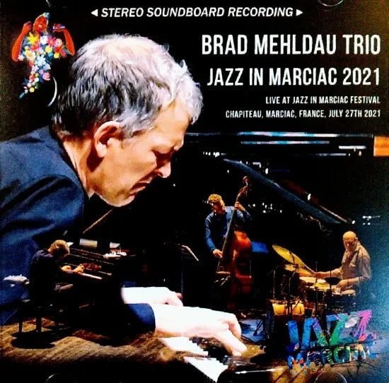 Brad Mehldau Trio / Jazz in Marciac 2021 STEREO SOUNDBOARD (2CDR)