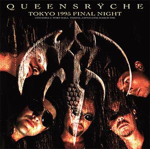 QUEENSRYCHE / TOKYO 1995 FINAL NIGHT STEREO SOUNDBOARD (2CD)