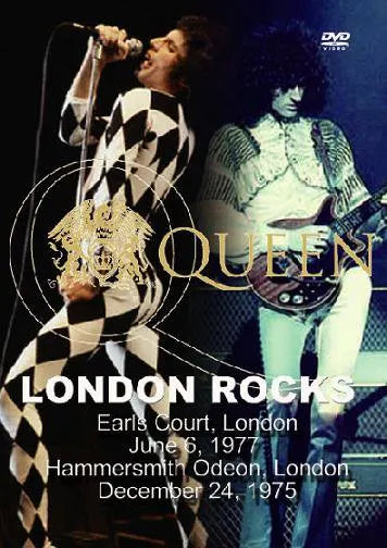 QUEEN / LONDON ROCKS (1DVDR)