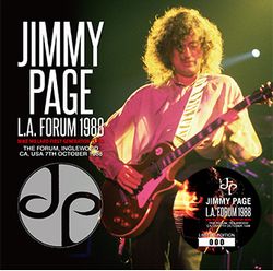 JIMMY PAGE / L.A. FORUM 1988 MIKE MILLARD FIRST GENERATION TAPES (2CD)