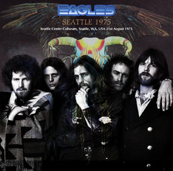 EAGLES / SEATTLE 1975 (2CDR)