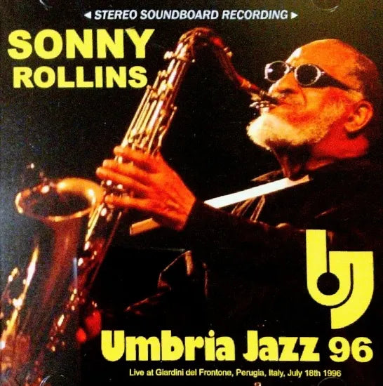 SONNY ROLLINS / Umbria Jazz 96 STEREO SOUNDBOARD (2CDR)