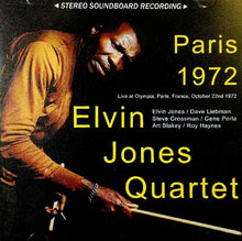 Load image into Gallery viewer, Elvin Jones Quartet / Paris 1972 STEREO SOUNDBOARD (2CDR)
